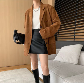 Vermara / Suede Blazer