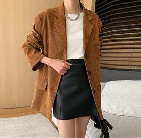 Vermara / Suede Blazer