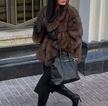 Feminora Luxe Fur