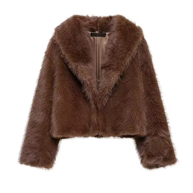 LuxeFur Jacket