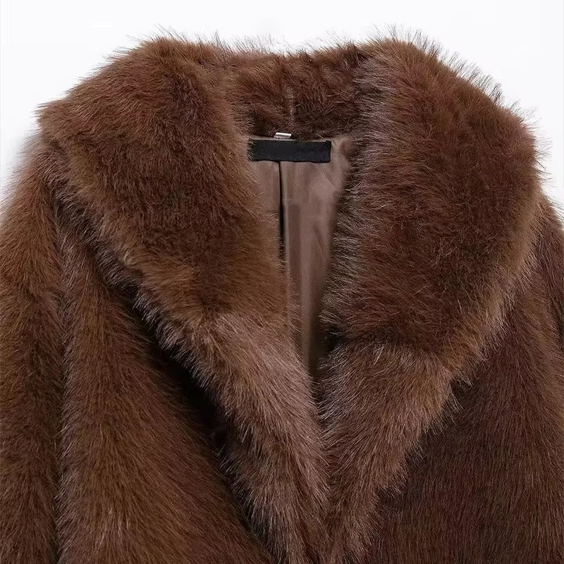 LuxeFur Jacket