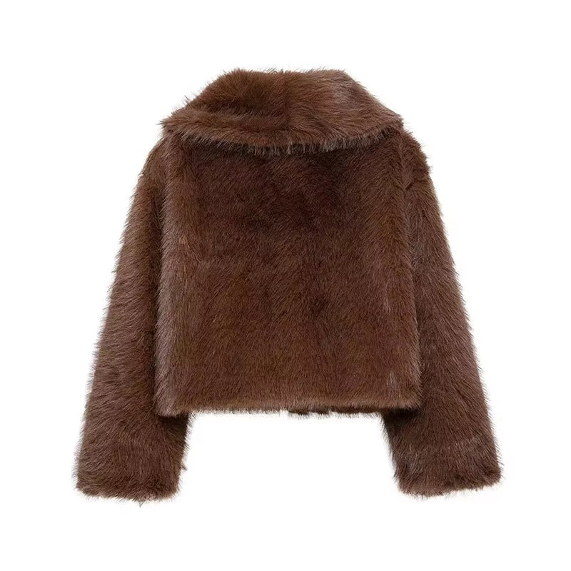 LuxeFur Jacket