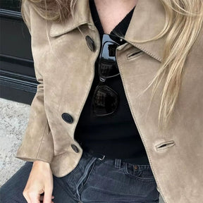 Vermara / Suede Blazer