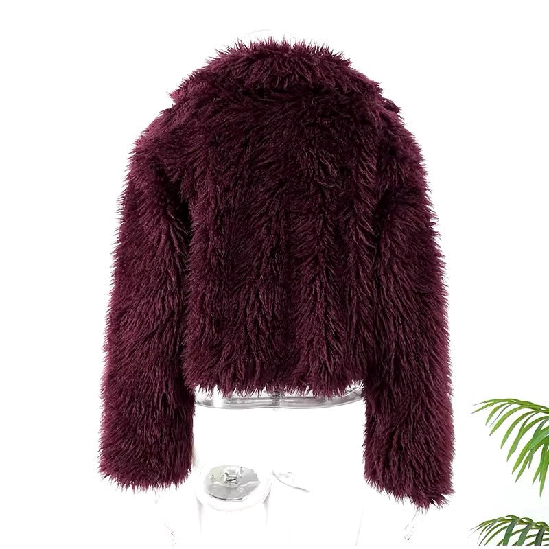 LuxeFur Jacket